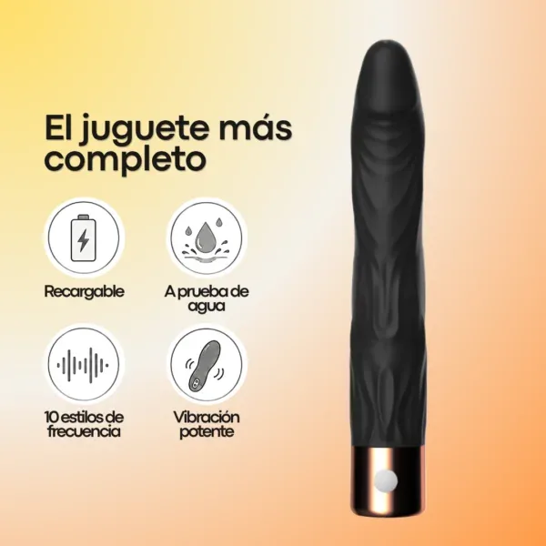 Vibrador Fortuna LILO YT-24020 - imagen 6
