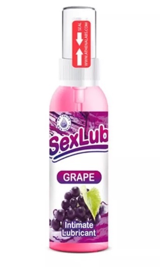 LUBRICANTE SEXLUB 60ML UVA