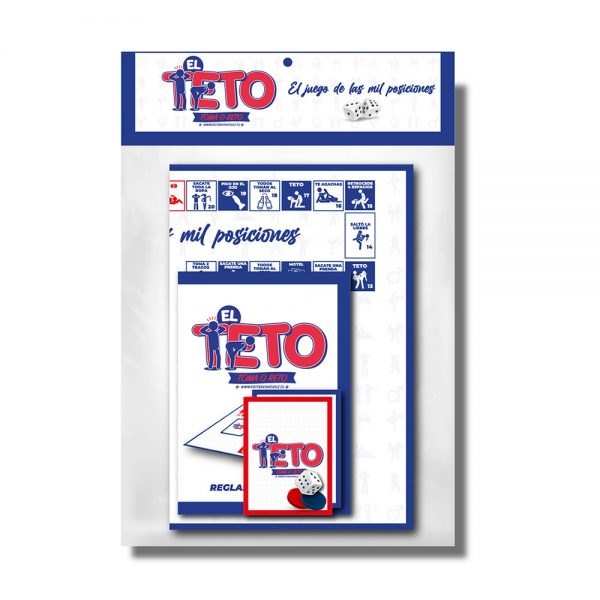 Juego de Mesa Erótico de Salón "El Teto: Toma o Reto" (El Juego de las Mil Posiciones) - imagen 2
