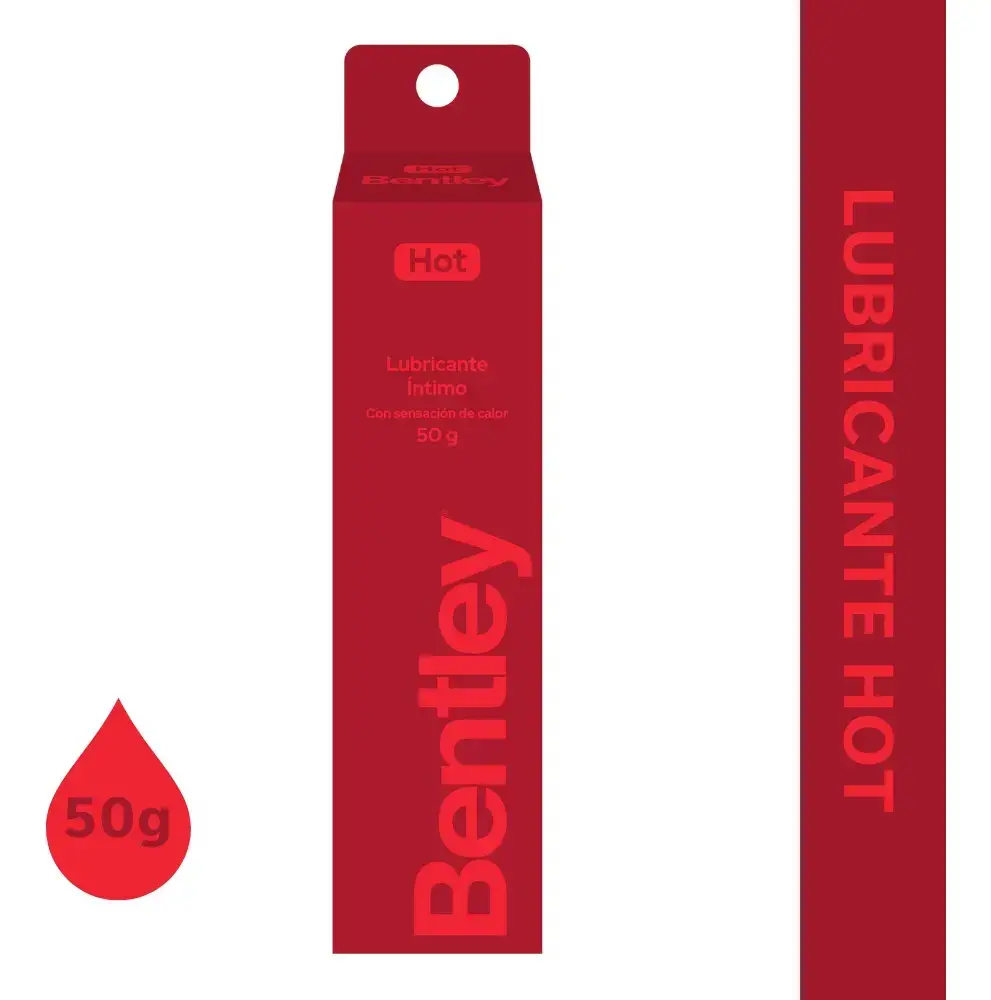 Bentley Hot! Gel Lubricante Intimo 50 Gr