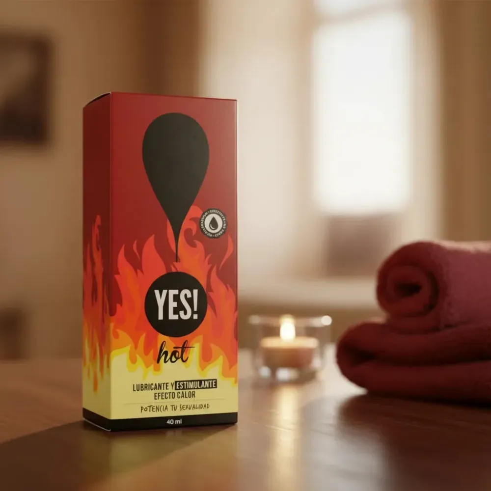 YES! Hot Lubricante Intimo 40 Gr - imagen 3