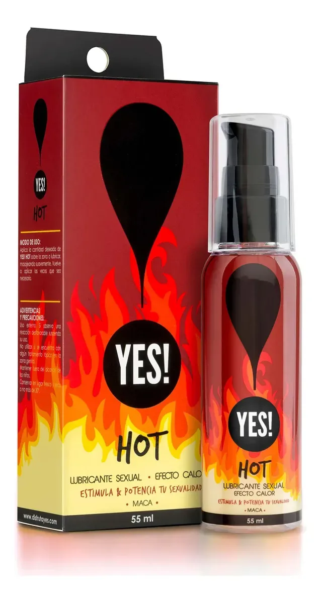 YES! Hot Lubricante Intimo 40 Gr