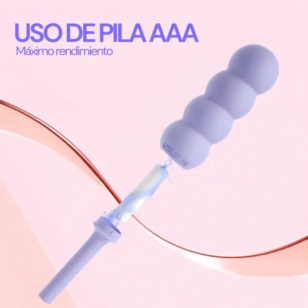 Varita vibradora Bubble LILO LL-25019 - imagen 2