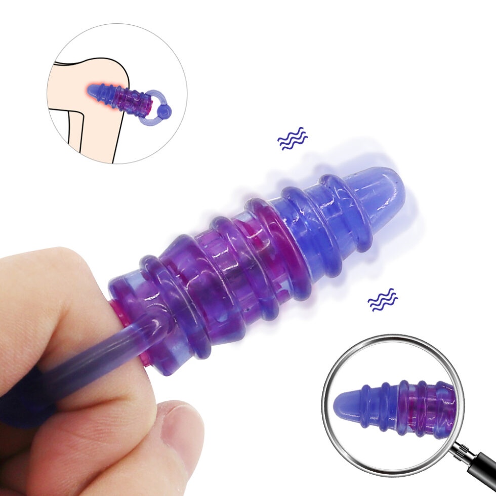 Mini Vibrador de Dedo "Ring-Vibe" - imagen 2
