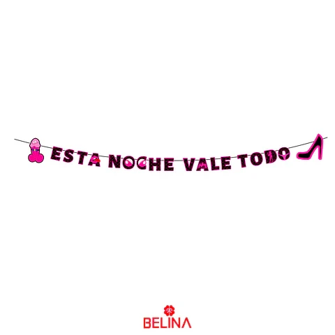 Guirnalda despedida de soltera 3m
