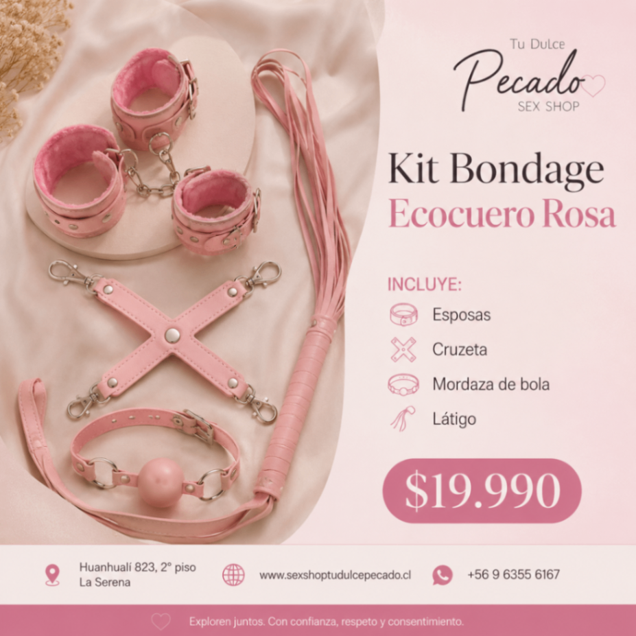 Kit bdsm Rosa