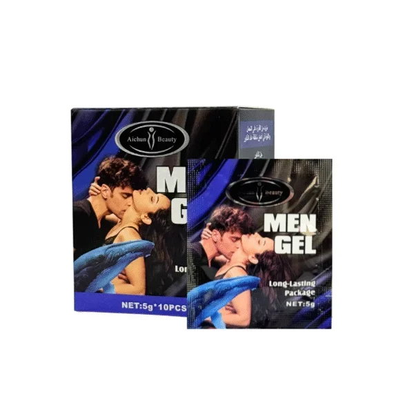 Sachet Gel Erector Ballena Azul 5g