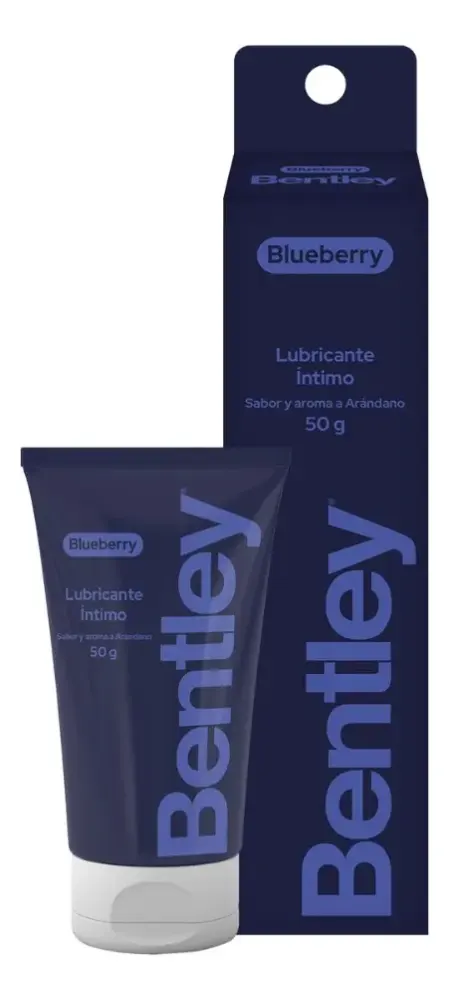 Bentley Blueberry Gel Lubricante Intimo 50 Gr - imagen 2