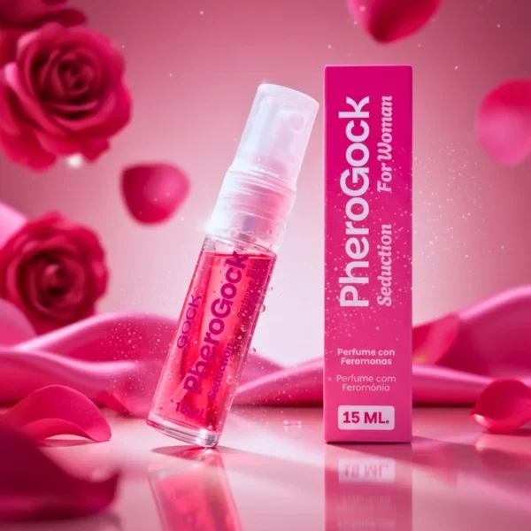 PheroGock Seduction – Perfume con Feromonas para Mujer - imagen 2