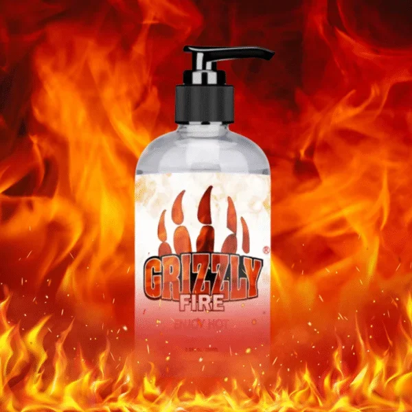 Lubricante Fire Efecto calor GRIZZLY 120ML - imagen 2