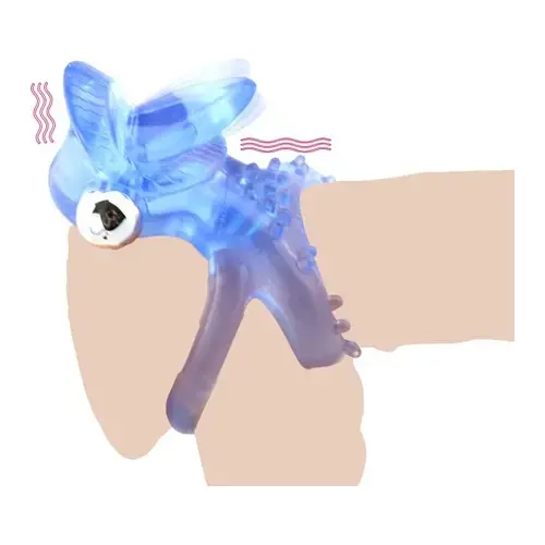 Anillo Vibrador Con Lengua - imagen 4