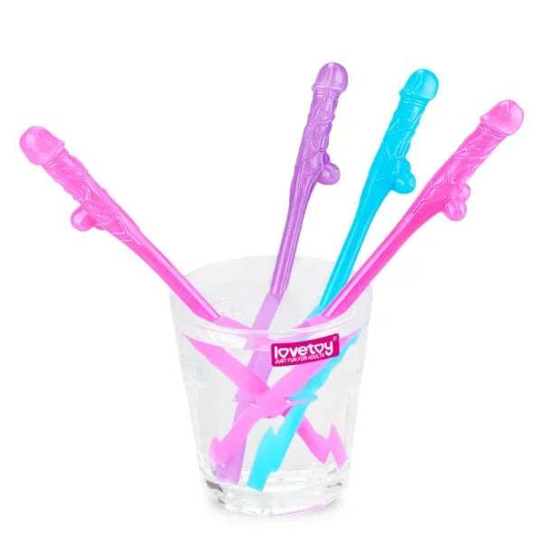 Bombillas de pene colores - imagen 5