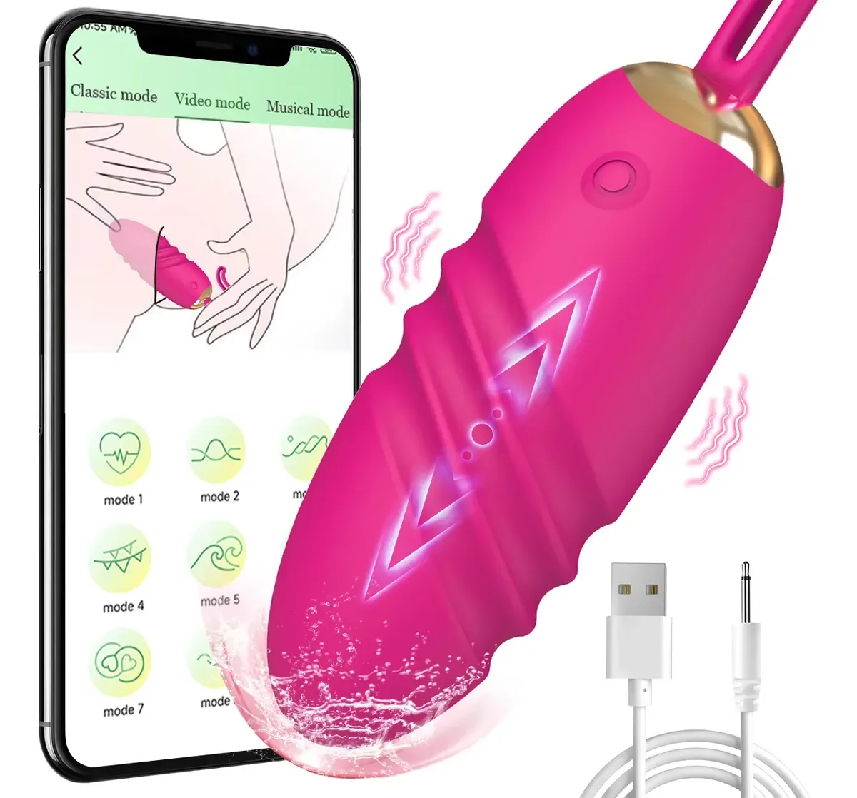 Vibrador Punto G App
