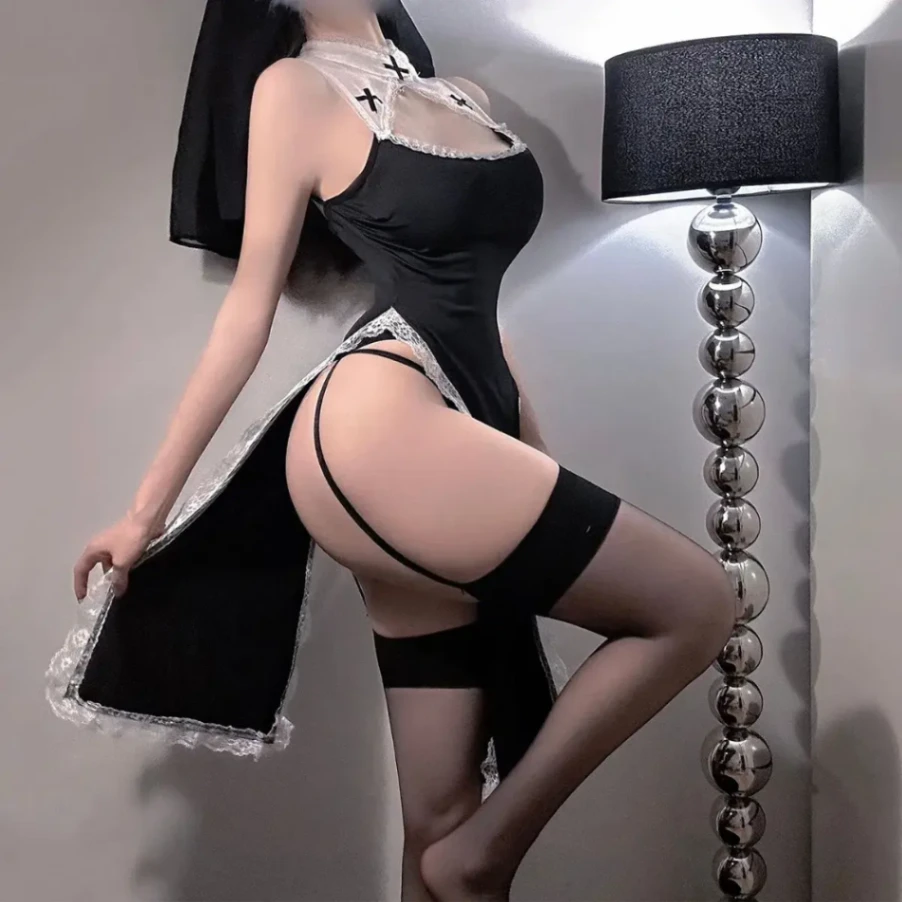 DISFRAZ RELIGIOSA SEXY - imagen 2