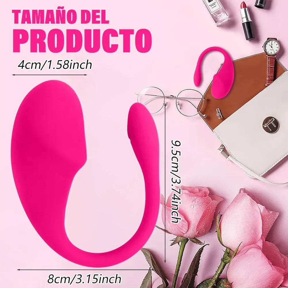 Vibrador  Control Remoto App  - imagen 5