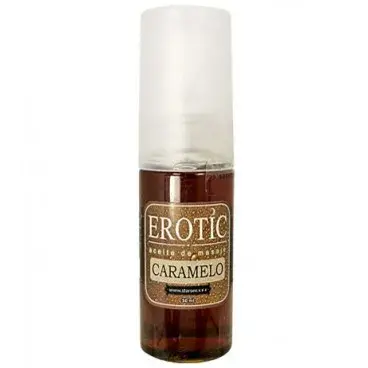 Gel comestible Erotic Caramelo 50ml