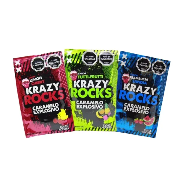 Krazy Rocks – Polvos Chispeantes 