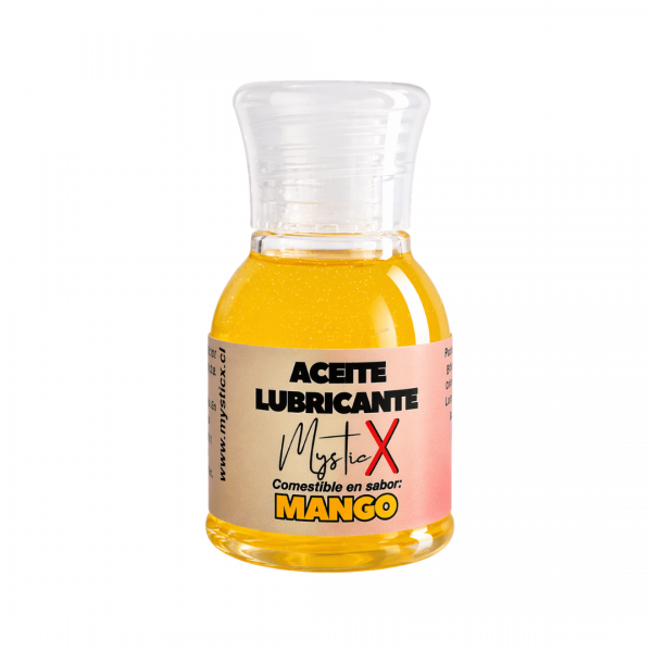 Aceite Lubricante Comestible Mango 30 ml Mystic X