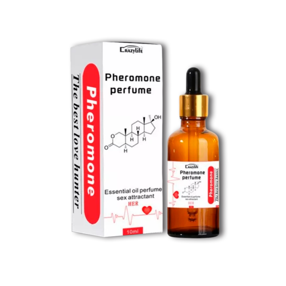 Perfume Aceite con Feromonas "Pheromone" (Her) 10 ml – CrazyLife