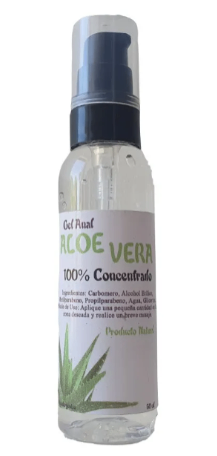 Gel Anal con Aloe Vera - 60 ml