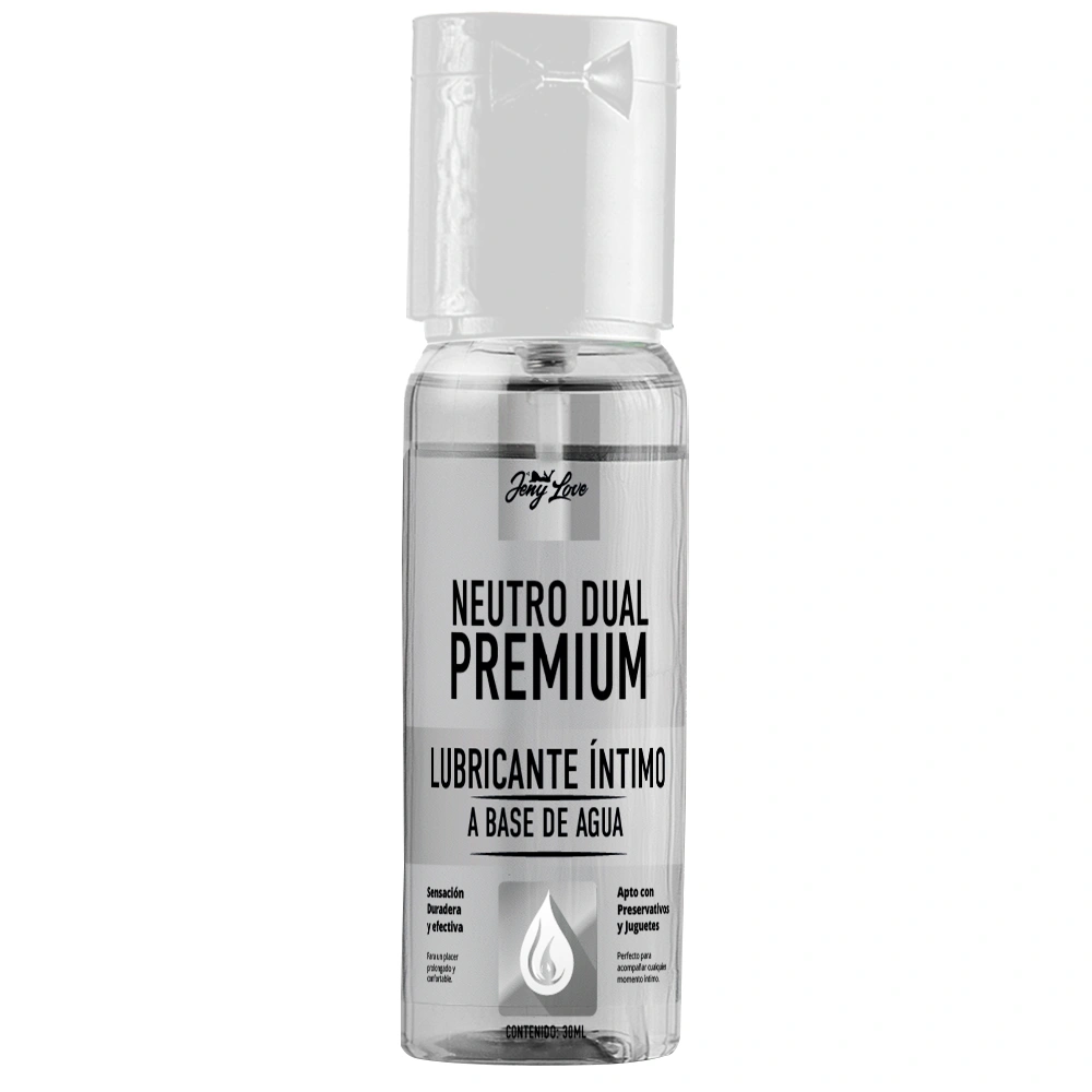 Lubricante Íntimo Neutro Dual Premium 30 ml