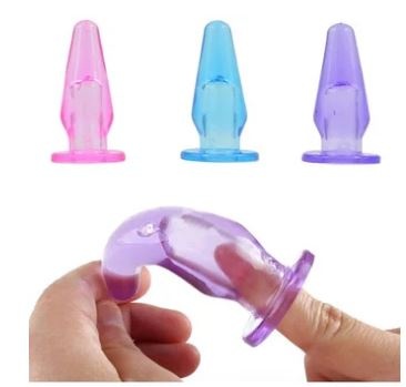 PLUG ANAL DEDO