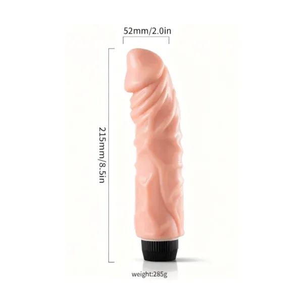 Dildo vibrador Roger - imagen 2