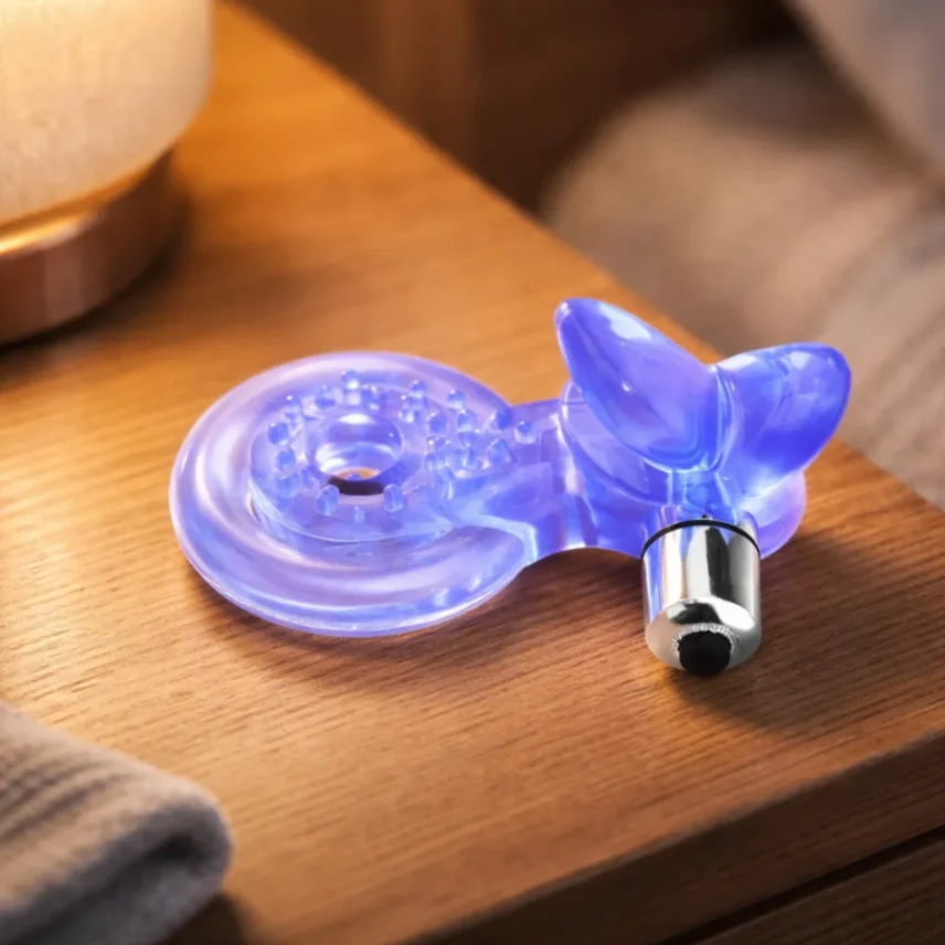 Anillo Vibrador Con Lengua - imagen 2