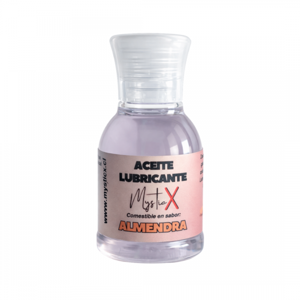 Aceite Lubricante Comestible Sabor Almendra – MysticX