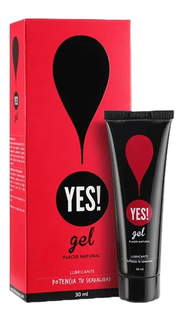 Lubricante Gel Intimo Yes Orgasmos Explosivo Estimulante 30ml