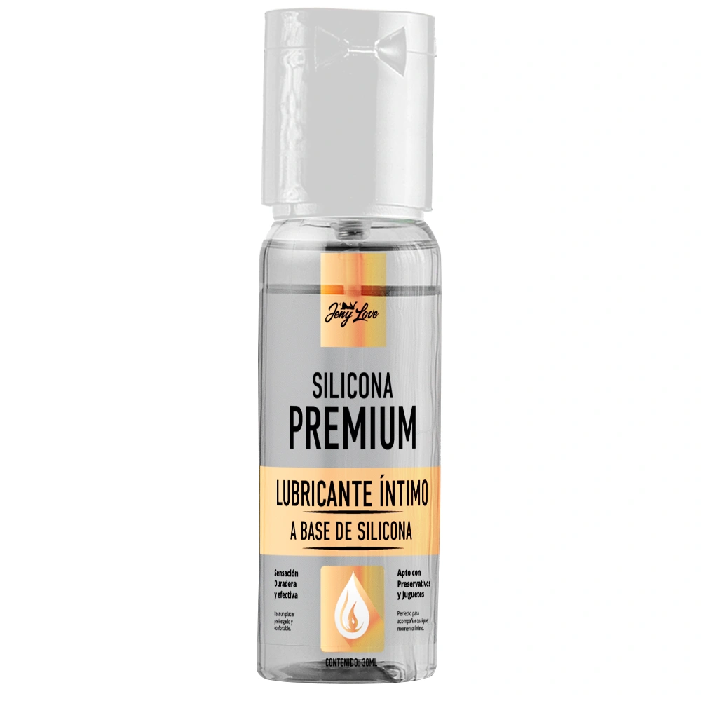 Lubricante Íntimo Silicona Premium 30 ml