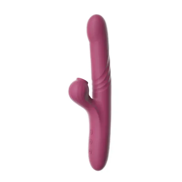 Vibrador con succionador  LILO LL-2306