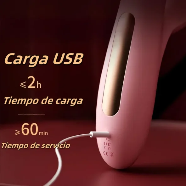 Vibrador con succionador  LILO LL-2306 - imagen 4