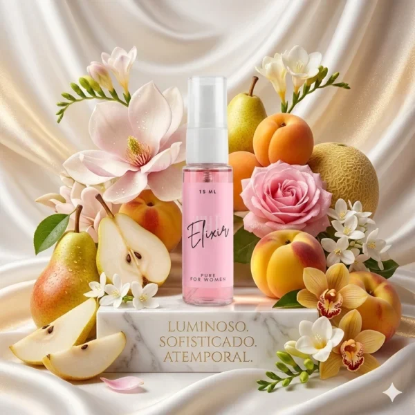 Perfume de feromonas Femeninas The Elixir - imagen 2