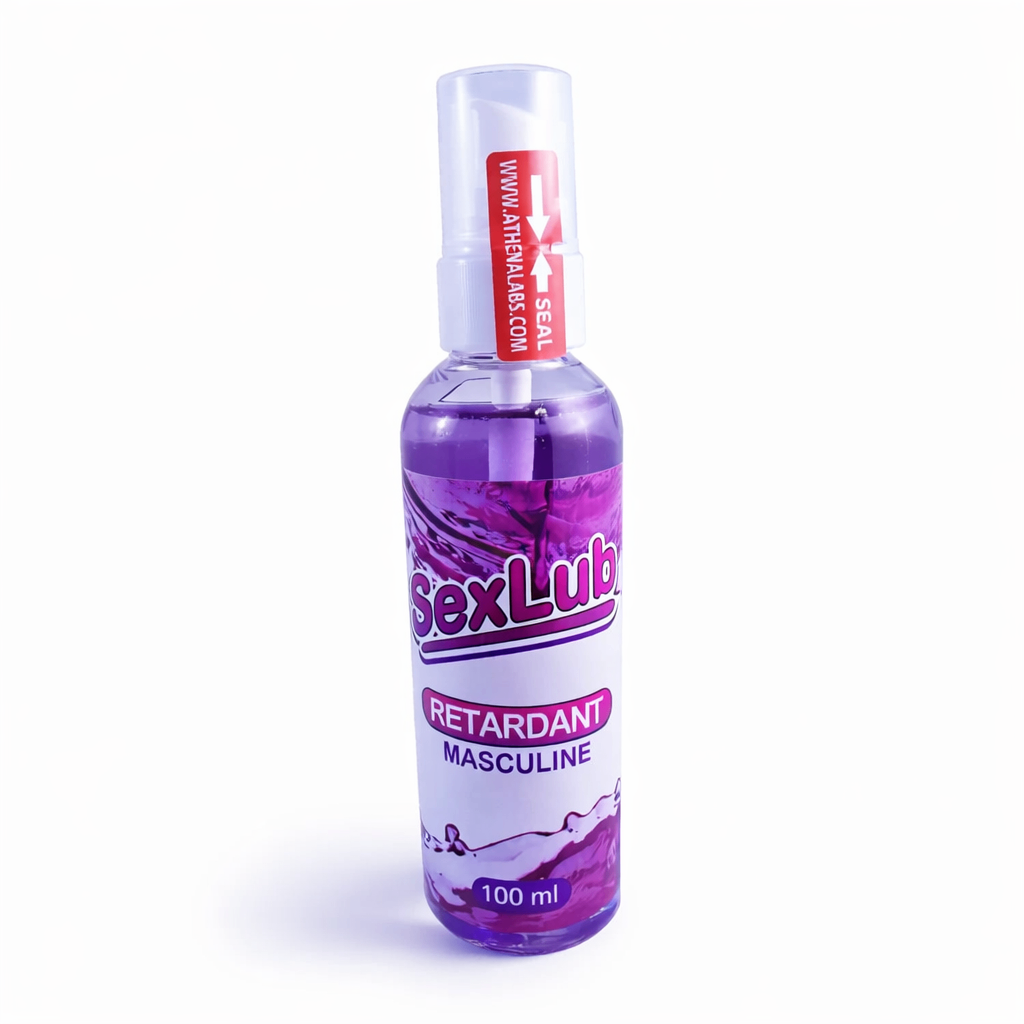 Lubricante retardante Sexlub 100ml