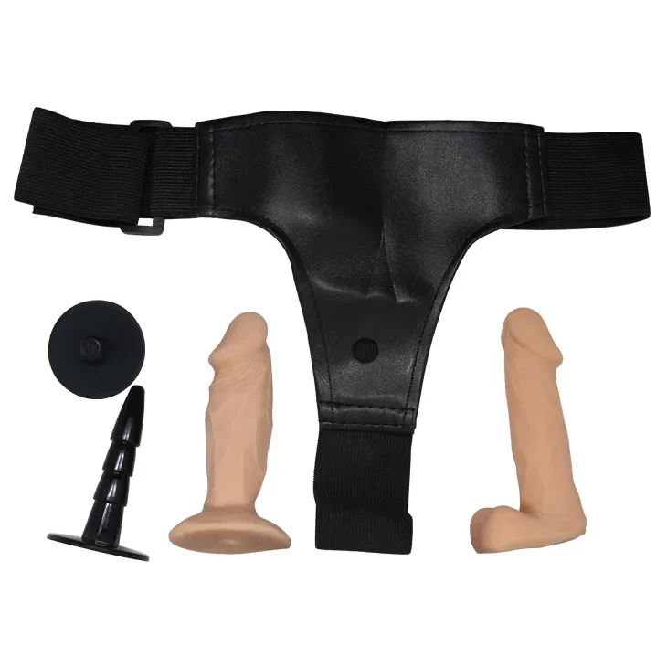 Arnés Sexual BAILE con Doble Dildo Realista - imagen 4