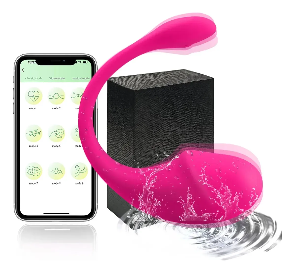 Vibrador  Control Remoto App 