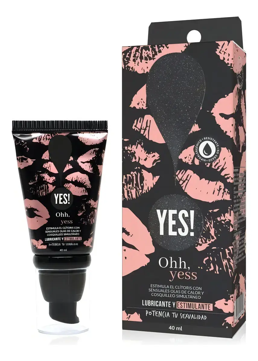 Yes Gel Lubricante 40 Ml. Ohh Yess