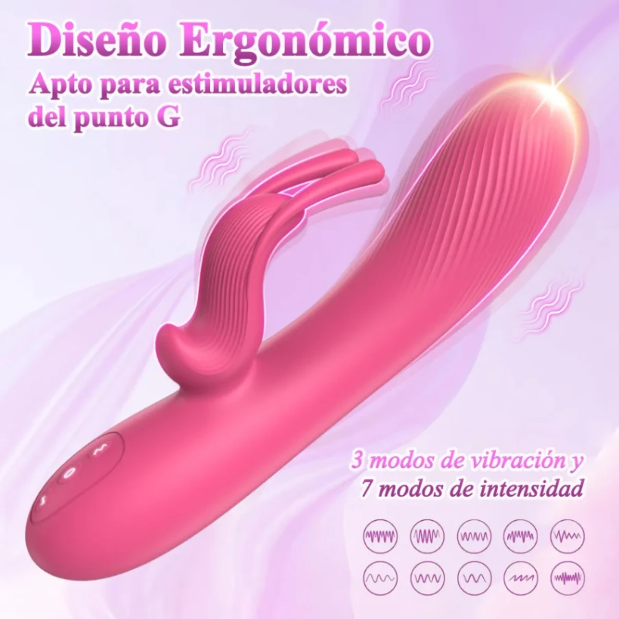 Vibrador Dual Intense G7 - imagen 4