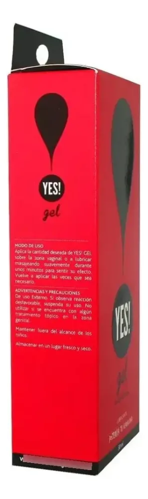 Lubricante Gel Intimo Yes Orgasmos Explosivo Estimulante 30ml - imagen 2