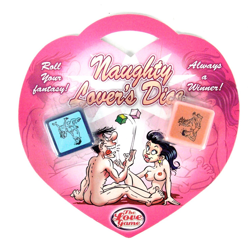 Dados Naughty Lover's Dice