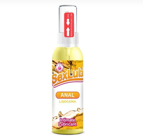 Lubricante Sexlub Anal Lidocaína