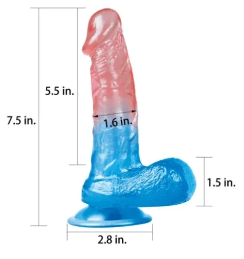 Dildo Dazzle Studs  - imagen 2