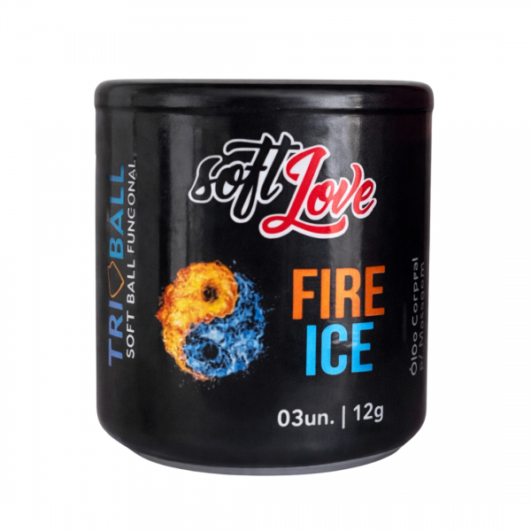 Bolas Lubricantes Calor Y Frío “Fire Ice” (3 Bolitas)
