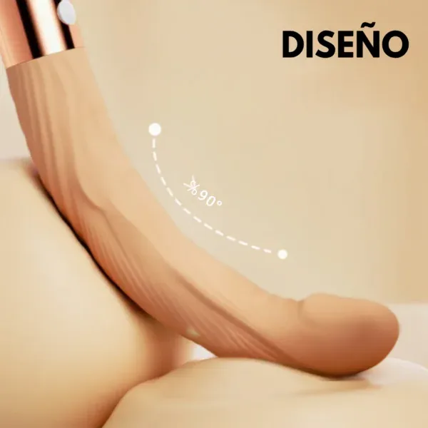Vibrador Fortuna LILO YT-24020 - imagen 4