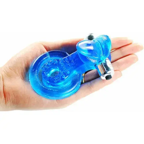 Anillo Vibrador Con Lengua - imagen 3